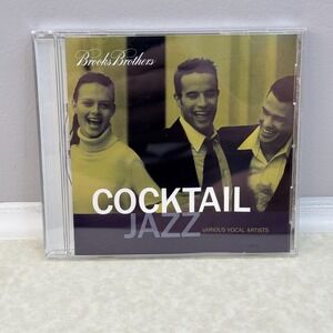 Various Artists: Brooks Brothers‎ Cocktail Jazz (CD 1999 Universal Music) Jazz